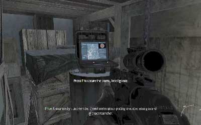 After you pass the street start following Price - [Act I] Persona Non Grata - Walkthrough - Call of Duty: Modern Warfare 3 - Game Guide and Walkthrough