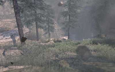 Take it and start quickly running ahead and when character begin to slide down just look out for obstacles - [Act I] Persona Non Grata - Walkthrough - Call of Duty: Modern Warfare 3 - Game Guide and Walkthrough