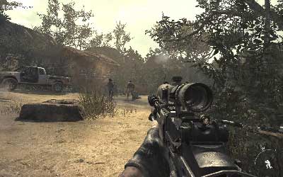 Continue marching behind your comrades - [Act I] Back on the Grid - Walkthrough - Call of Duty: Modern Warfare 3 - Game Guide and Walkthrough