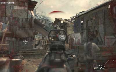 Leave the building and move to the alley on your right - [Act I] Back on the Grid - Walkthrough - Call of Duty: Modern Warfare 3 - Game Guide and Walkthrough