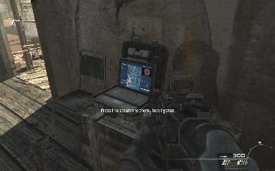 In some moment you will see colorful sheet on your left side - [Act I] Back on the Grid - Walkthrough - Call of Duty: Modern Warfare 3 - Game Guide and Walkthrough