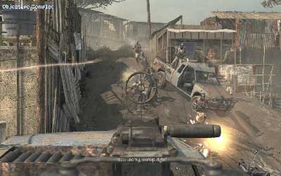 You will encounter here another big group of enemies - [Act I] Back on the Grid - Walkthrough - Call of Duty: Modern Warfare 3 - Game Guide and Walkthrough