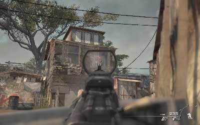 On the other side of pipe you will have to fight with another group of soldiers - [Act I] Back on the Grid - Walkthrough - Call of Duty: Modern Warfare 3 - Game Guide and Walkthrough