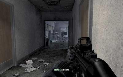 Take them, join to allied soldiers and start assaulting vicinity building - [Act I] Mind the Gap - Walkthrough - Call of Duty: Modern Warfare 3 - Game Guide and Walkthrough