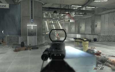 When the wild chase ends you will land on metro station - [Act I] Mind the Gap - Walkthrough - Call of Duty: Modern Warfare 3 - Game Guide and Walkthrough