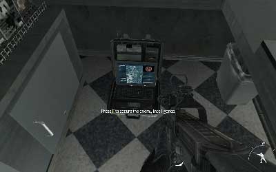 At some moment you will get to the escalator - [Act I] Mind the Gap - Walkthrough - Call of Duty: Modern Warfare 3 - Game Guide and Walkthrough