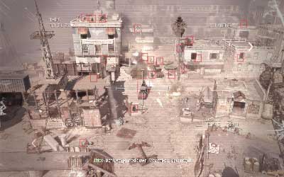 When you gain control over the character start shooting into enemies - [Act II] Return to Sender - Walkthrough - Call of Duty: Modern Warfare 3 - Game Guide and Walkthrough