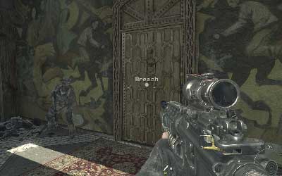 Get back to the allied soldiers and move with them through the city - [Act II] Return to Sender - Walkthrough - Call of Duty: Modern Warfare 3 - Game Guide and Walkthrough