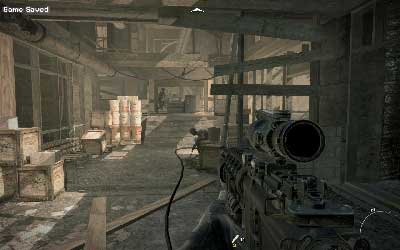 Move forward and after few steps the countdown will end - [Act II] Return to Sender - Walkthrough - Call of Duty: Modern Warfare 3 - Game Guide and Walkthrough