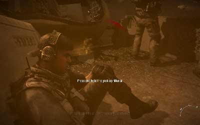 When sandstorm begins move with your group forward and eliminate all encounter enemies - [Act II] Return to Sender - Walkthrough - Call of Duty: Modern Warfare 3 - Game Guide and Walkthrough