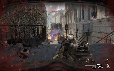 Move after your squad until you get to the narrow alley at the bottom of the stairs - [Act II] Back and Drag - Walkthrough - Call of Duty: Modern Warfare 3 - Game Guide and Walkthrough