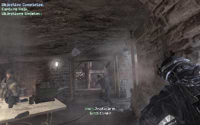 After a while you will be stunned by a grenade - [Act II] Back and Drag - Walkthrough - Call of Duty: Modern Warfare 3 - Game Guide and Walkthrough