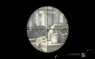 When the pass is clear you will back into soldier role - [Act II] Iron Lady - Walkthrough - Call of Duty: Modern Warfare 3 - Game Guide and Walkthrough