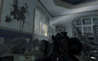 Continue after Soap - [Act II] Eye of the Storm - Walkthrough - Call of Duty: Modern Warfare 3 - Game Guide and Walkthrough