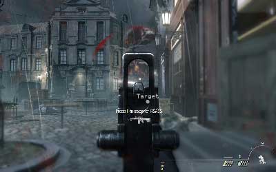 Then move to the right side of the square where you will find RPG - [Act II] Eye of the Storm - Walkthrough - Call of Duty: Modern Warfare 3 - Game Guide and Walkthrough