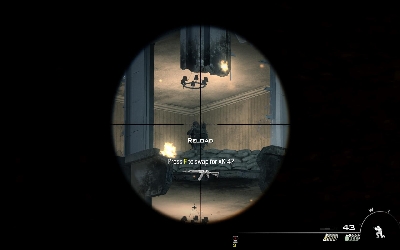 When you pass through the building you will get on the street where the battle goes on - [Act II] Eye of the Storm - Walkthrough - Call of Duty: Modern Warfare 3 - Game Guide and Walkthrough