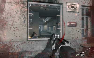 Start moving behind Soap - [Act II] Eye of the Storm - Walkthrough - Call of Duty: Modern Warfare 3 - Game Guide and Walkthrough