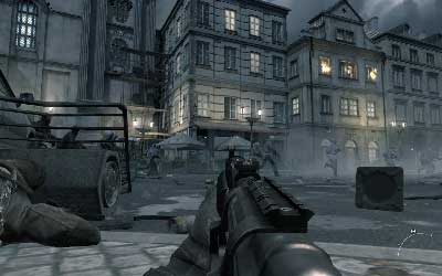 After a fight once again move behind Soap - [Act II] Eye of the Storm - Walkthrough - Call of Duty: Modern Warfare 3 - Game Guide and Walkthrough