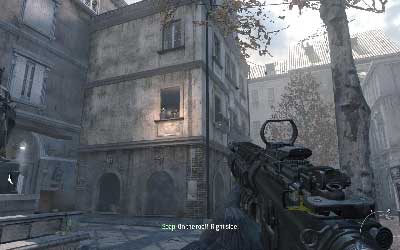 Now leave the building and eliminate all opponents who can be a danger to your squad - [Act II] Blood Brothers - Walkthrough - Call of Duty: Modern Warfare 3 - Game Guide and Walkthrough