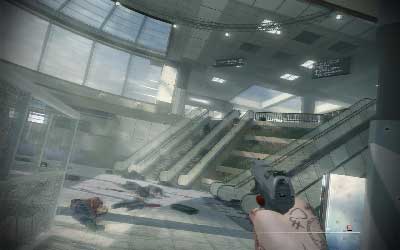 When you pass them you will take part in memories from past - [Act II] Blood Brothers - Walkthrough - Call of Duty: Modern Warfare 3 - Game Guide and Walkthrough