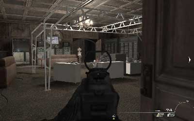 Go all the time ahead and eliminate encounter enemies - [Act III] Stronghold - Walkthrough - Call of Duty: Modern Warfare 3 - Game Guide and Walkthrough