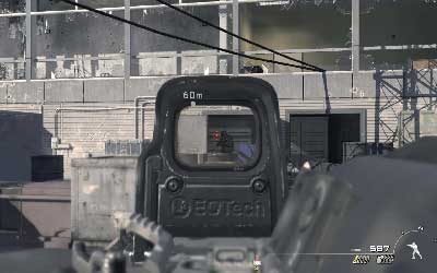 Find some cover and start shooting down enemies - [Act III] Scorched Earth - Walkthrough - Call of Duty: Modern Warfare 3 - Game Guide and Walkthrough