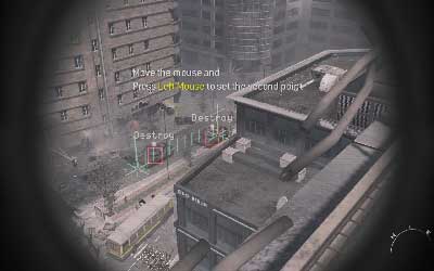 Once you had done this the tanks will show up on the street - [Act III] Scorched Earth - Walkthrough - Call of Duty: Modern Warfare 3 - Game Guide and Walkthrough