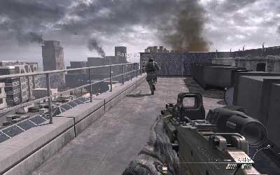 After that start running after your comrades - [Act III] Scorched Earth - Walkthrough - Call of Duty: Modern Warfare 3 - Game Guide and Walkthrough