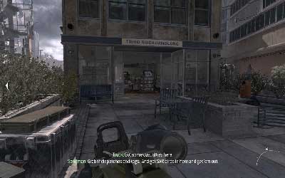 Kill all enemies and start moving along the path - [Act III] Scorched Earth - Walkthrough - Call of Duty: Modern Warfare 3 - Game Guide and Walkthrough