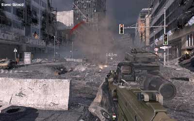 When all enemies are dead move forward - [Act III] Scorched Earth - Walkthrough - Call of Duty: Modern Warfare 3 - Game Guide and Walkthrough