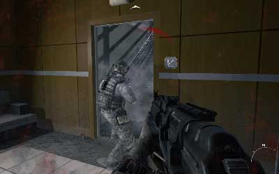 Back on the street and continue march behind the armor column - [Act III] Scorched Earth - Walkthrough - Call of Duty: Modern Warfare 3 - Game Guide and Walkthrough