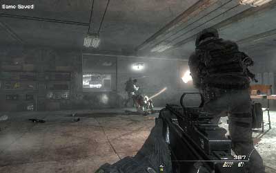 Continue your march through another rooms and kill all encounter opponents - [Act III] Down the Rabbit Hole - Walkthrough - Call of Duty: Modern Warfare 3 - Game Guide and Walkthrough