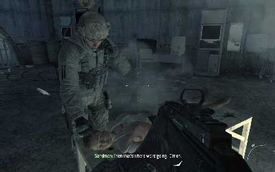 Kill all enemies and get inside where you will find Russian president's daughter - [Act III] Down the Rabbit Hole - Walkthrough - Call of Duty: Modern Warfare 3 - Game Guide and Walkthrough