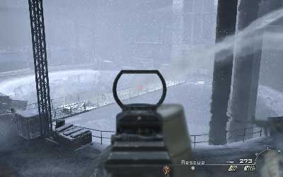 After a while you will reach well defended bridge - [Act III] Down the Rabbit Hole - Walkthrough - Call of Duty: Modern Warfare 3 - Game Guide and Walkthrough