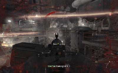 Follow your comrades and when you reach well defended area start killing the enemies - [Act III] Down the Rabbit Hole - Walkthrough - Call of Duty: Modern Warfare 3 - Game Guide and Walkthrough