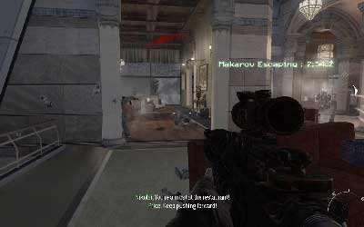 Continue your march through the rooms - [Act III] Dust to Dust - Walkthrough - Call of Duty: Modern Warfare 3 - Game Guide and Walkthrough