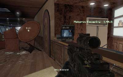 At some point you will reach the bar - [Act III] Dust to Dust - Walkthrough - Call of Duty: Modern Warfare 3 - Game Guide and Walkthrough