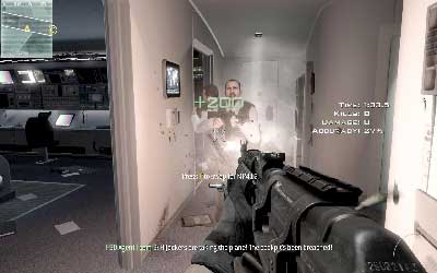 Quickly move to the next pass and eliminate two other guards and third one who will show up after a few seconds - Highmile Jack - SpecOps missions - Call of Duty: Modern Warfare 3 - Game Guide and Walkthrough