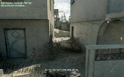 At the beginning change sniper rifle to one of the machinegun lying in front of you - Hit & Run - SpecOps missions - Call of Duty: Modern Warfare 3 - Game Guide and Walkthrough