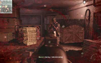 Run into the hangar on the other side of the street - Hit & Run - SpecOps missions - Call of Duty: Modern Warfare 3 - Game Guide and Walkthrough