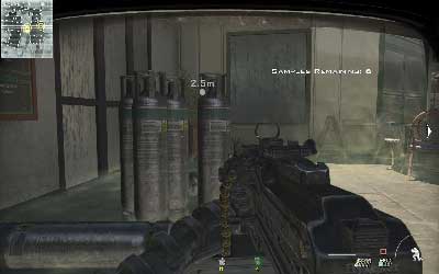 Get inside building on the left and kill all enemies that you encounter here - Toxic Paradise - SpecOps missions - Call of Duty: Modern Warfare 3 - Game Guide and Walkthrough