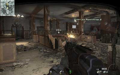 Get inside devastated building and start killing another groups of approaching enemies - Toxic Paradise - SpecOps missions - Call of Duty: Modern Warfare 3 - Game Guide and Walkthrough