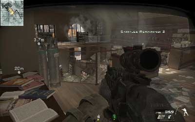 When you eliminate him refill your supplies and continue along the street - Toxic Paradise - SpecOps missions - Call of Duty: Modern Warfare 3 - Game Guide and Walkthrough