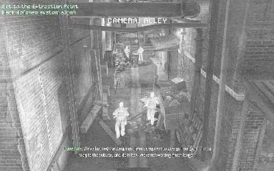 Shoot down all enemies in alley in front of you - Firewall - SpecOps missions - Call of Duty: Modern Warfare 3 - Game Guide and Walkthrough