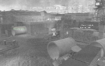 When your partner hacks the last computer you will be transferred on the construction yard - Firewall - SpecOps missions - Call of Duty: Modern Warfare 3 - Game Guide and Walkthrough