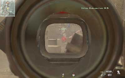 Now lean up and kill enemies on the road - Fatal Extraction - SpecOps missions - Call of Duty: Modern Warfare 3 - Game Guide and Walkthrough