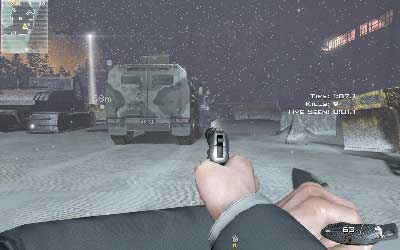 If you want to free second prisoner quickly move to the place on the left side and shoot two guards - Hostage Taker - SpecOps missions - Call of Duty: Modern Warfare 3 - Game Guide and Walkthrough