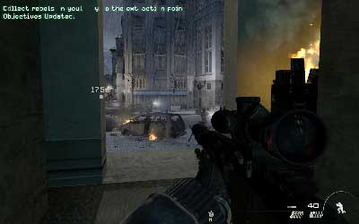 It's a typical sniper mission in which you have to be fast and precise - Resistance Movement - SpecOps missions - Call of Duty: Modern Warfare 3 - Game Guide and Walkthrough