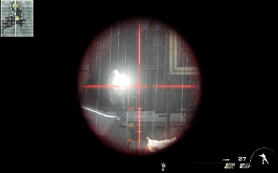 Move to the end of the street and stand behind white car - Resistance Movement - SpecOps missions - Call of Duty: Modern Warfare 3 - Game Guide and Walkthrough