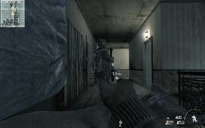 Walk into the building by entrance on the left - Resistance Movement - SpecOps missions - Call of Duty: Modern Warfare 3 - Game Guide and Walkthrough